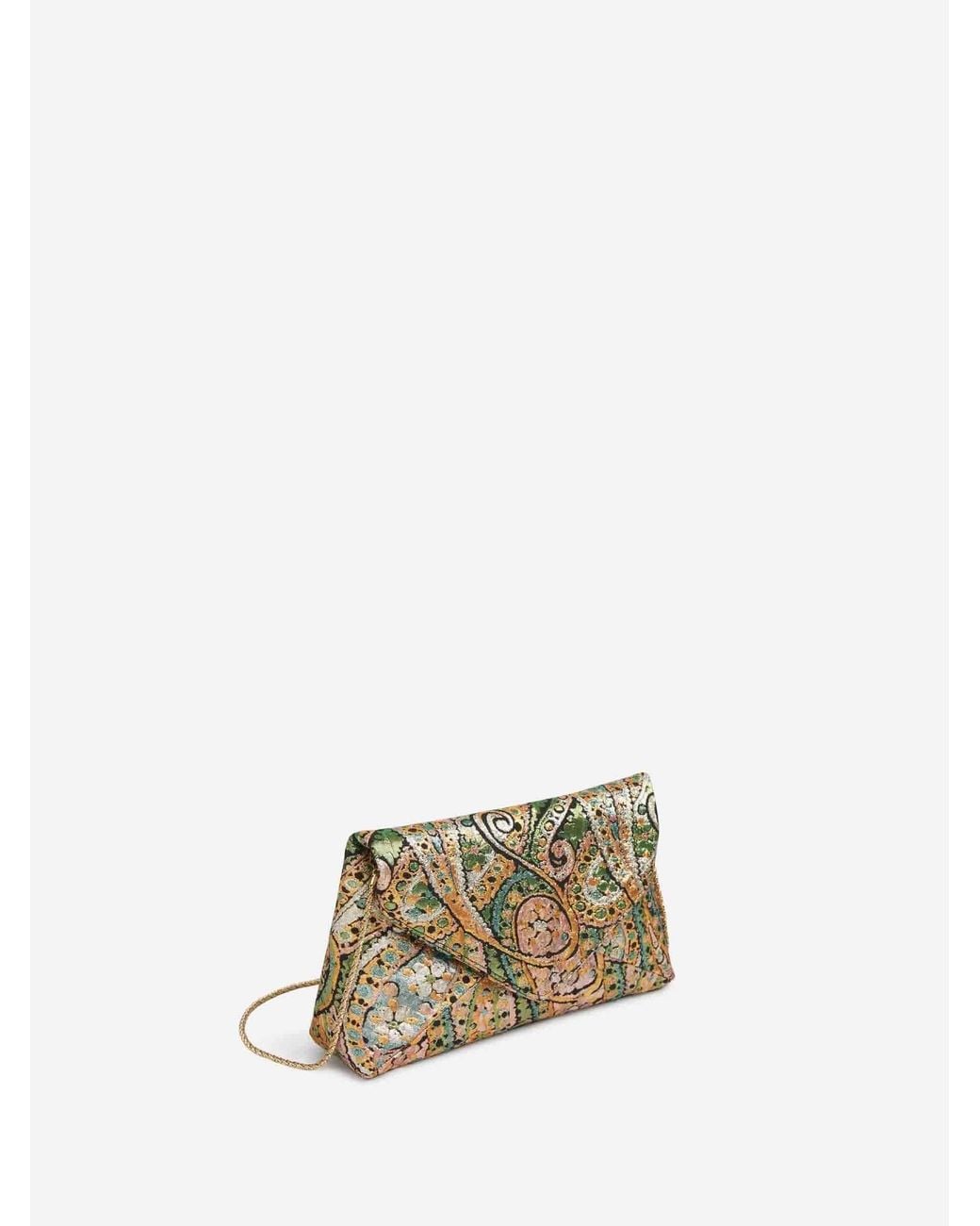 Dries Van Noten Natural Flap Shoulder Bag