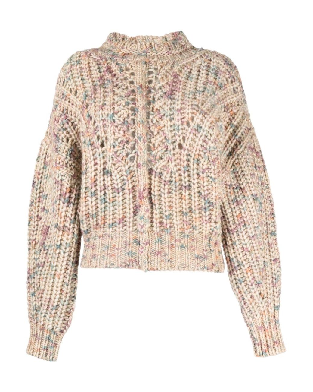 Isabel Marant Natural Isabel Marant Étoile Crewneck Long-Sleeved Jumper