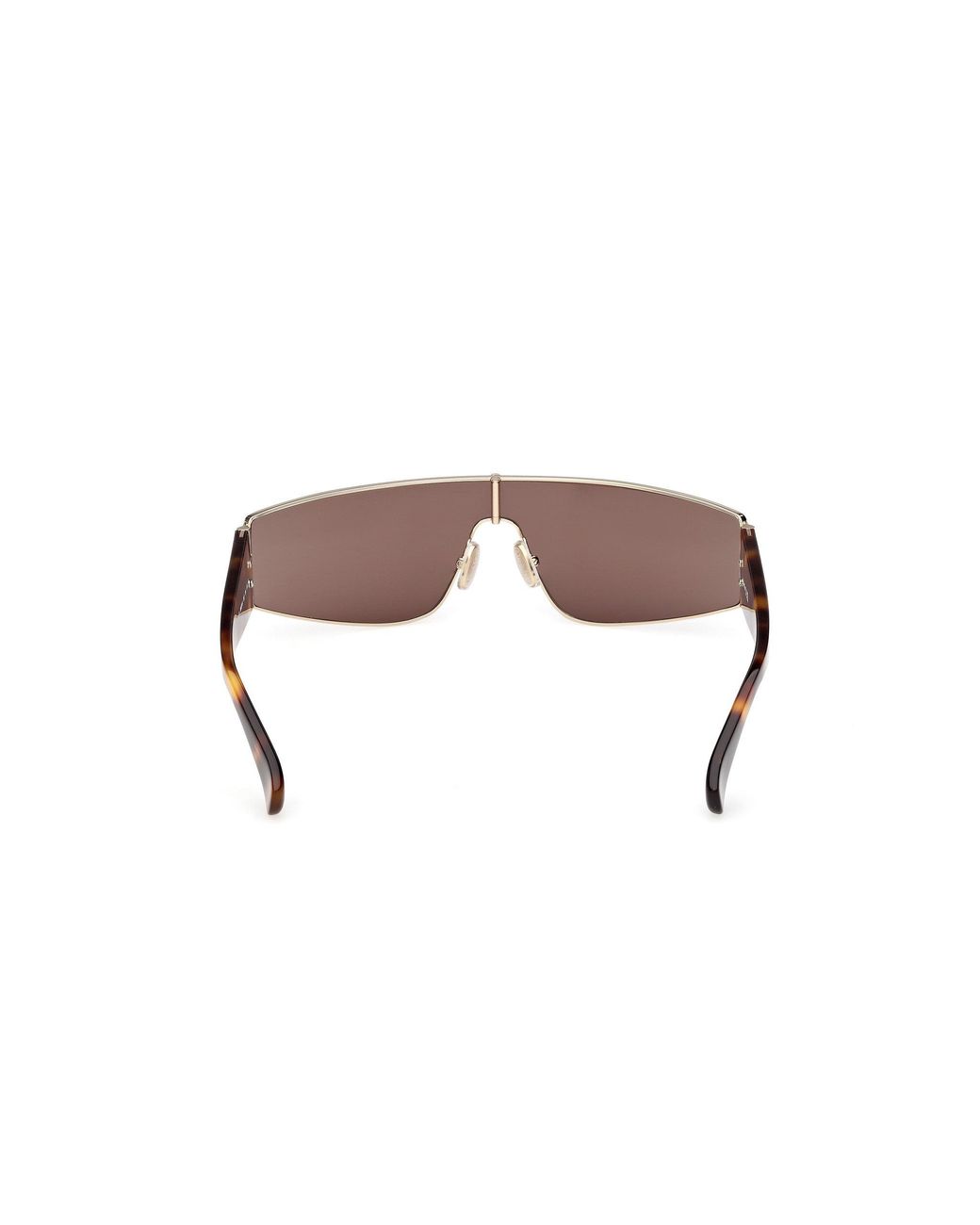 Max Mara Multicolor Space Shield Frame Sunglasses