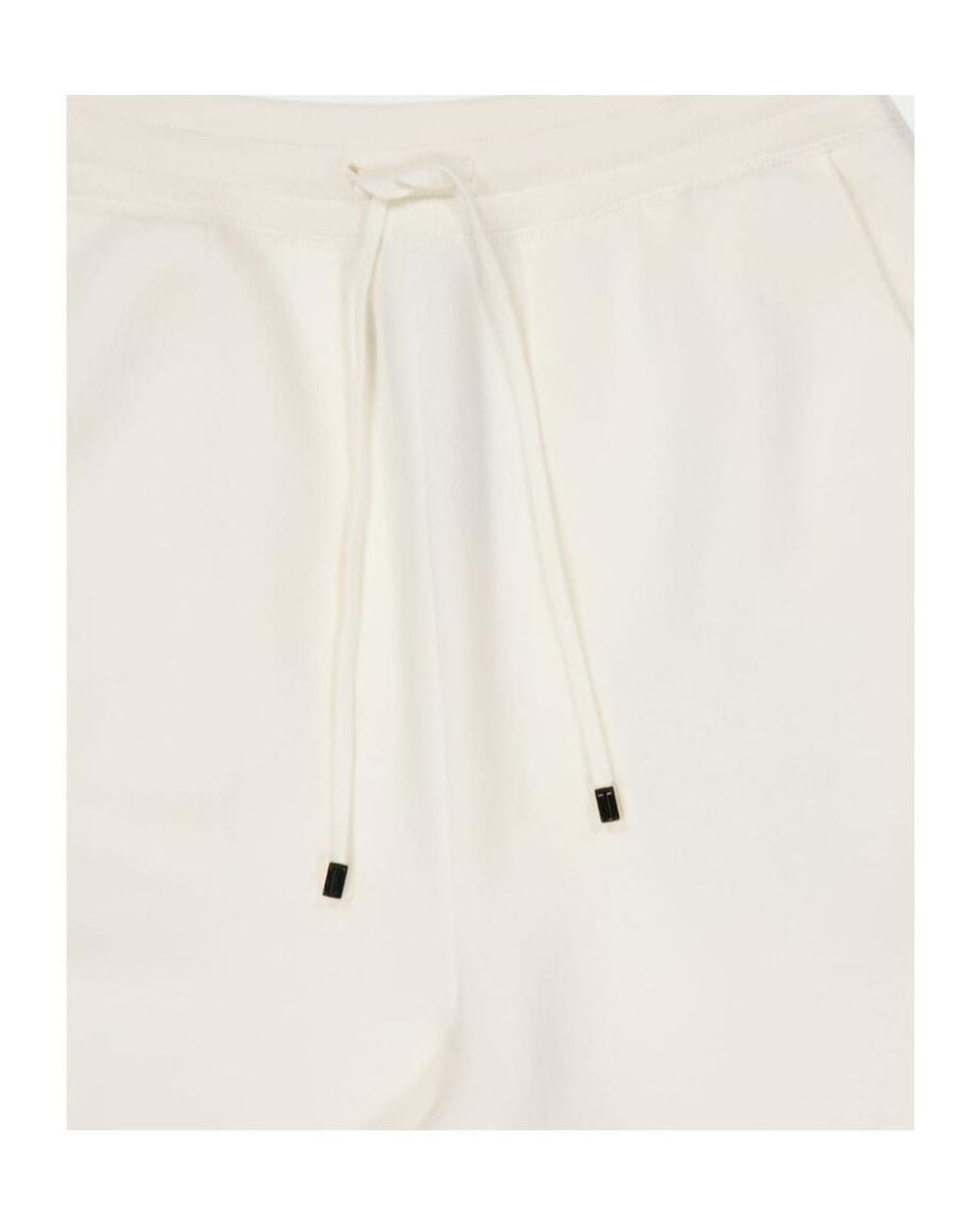 Tom Ford White Slim Fit Jogger Pants
