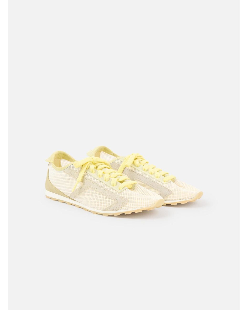 Jacquemus Natural The Tennis Sneakers for men