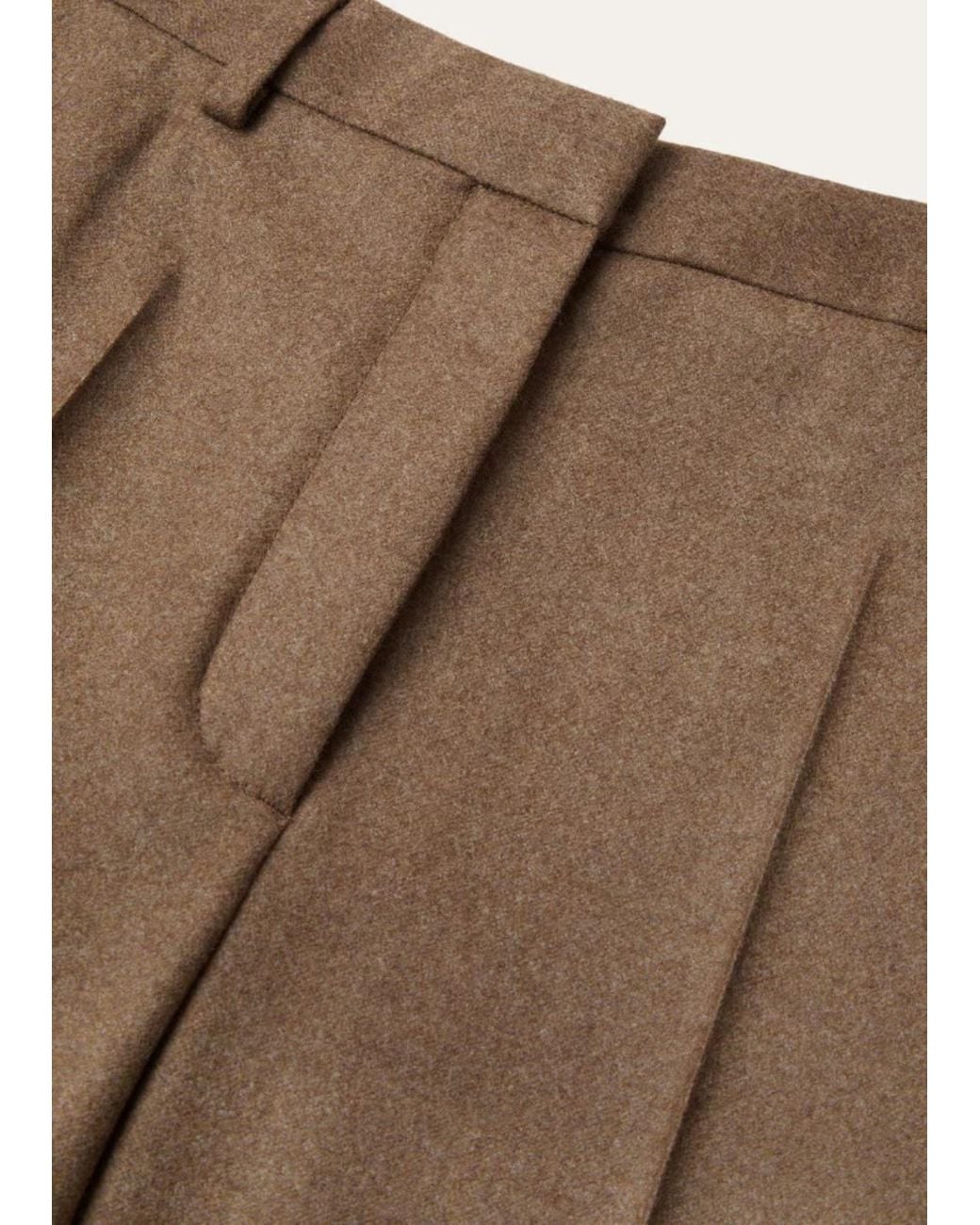Loro Piana Brown Dermot Trousers