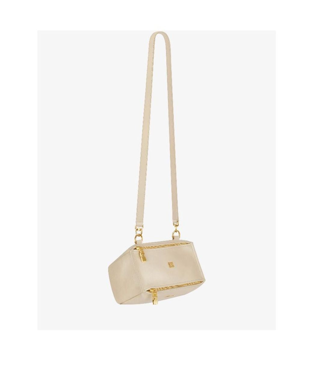Mini Bagas Givenchy Mini Pandora Bag in Metallic | Lyst