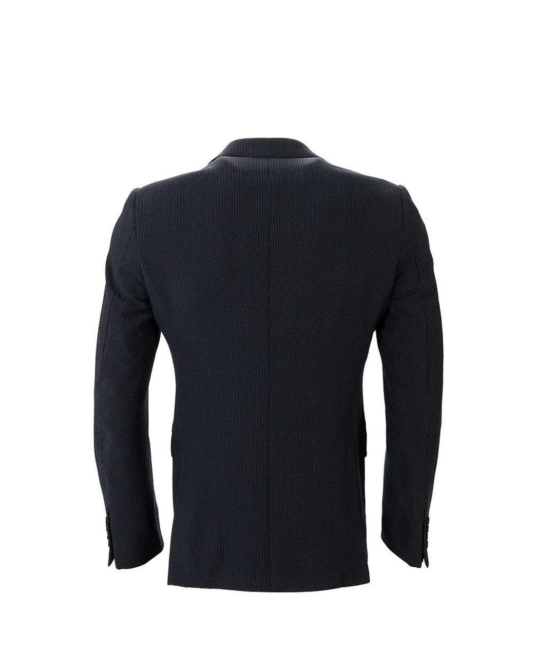 Armani Collezioni Blue Single-Breasted Suit for men
