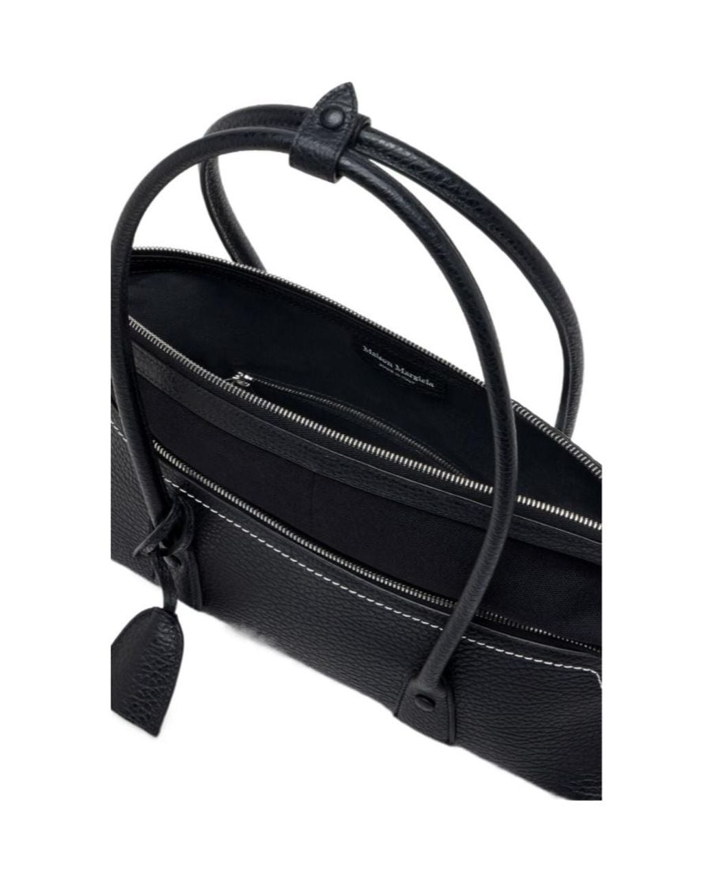 Maison Margiela Black East West 5Ac Shoulder Bag