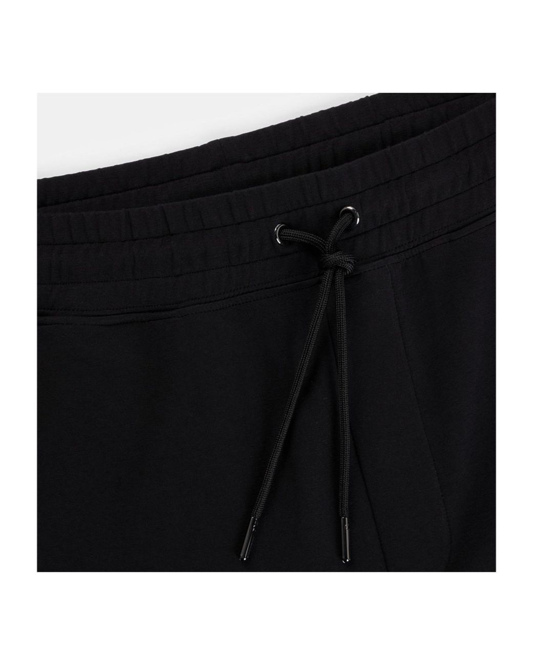 Boss Black Minimalist Solid Color Sports Pants for men