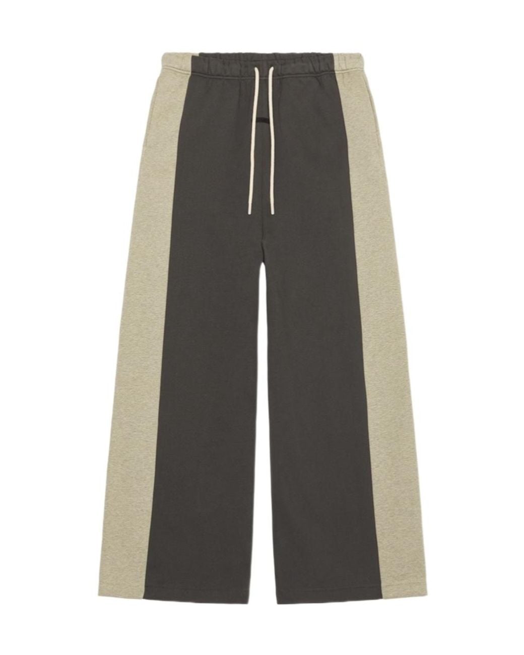 Fear Of God Gray Essentials Panelled Lounge Pants for men