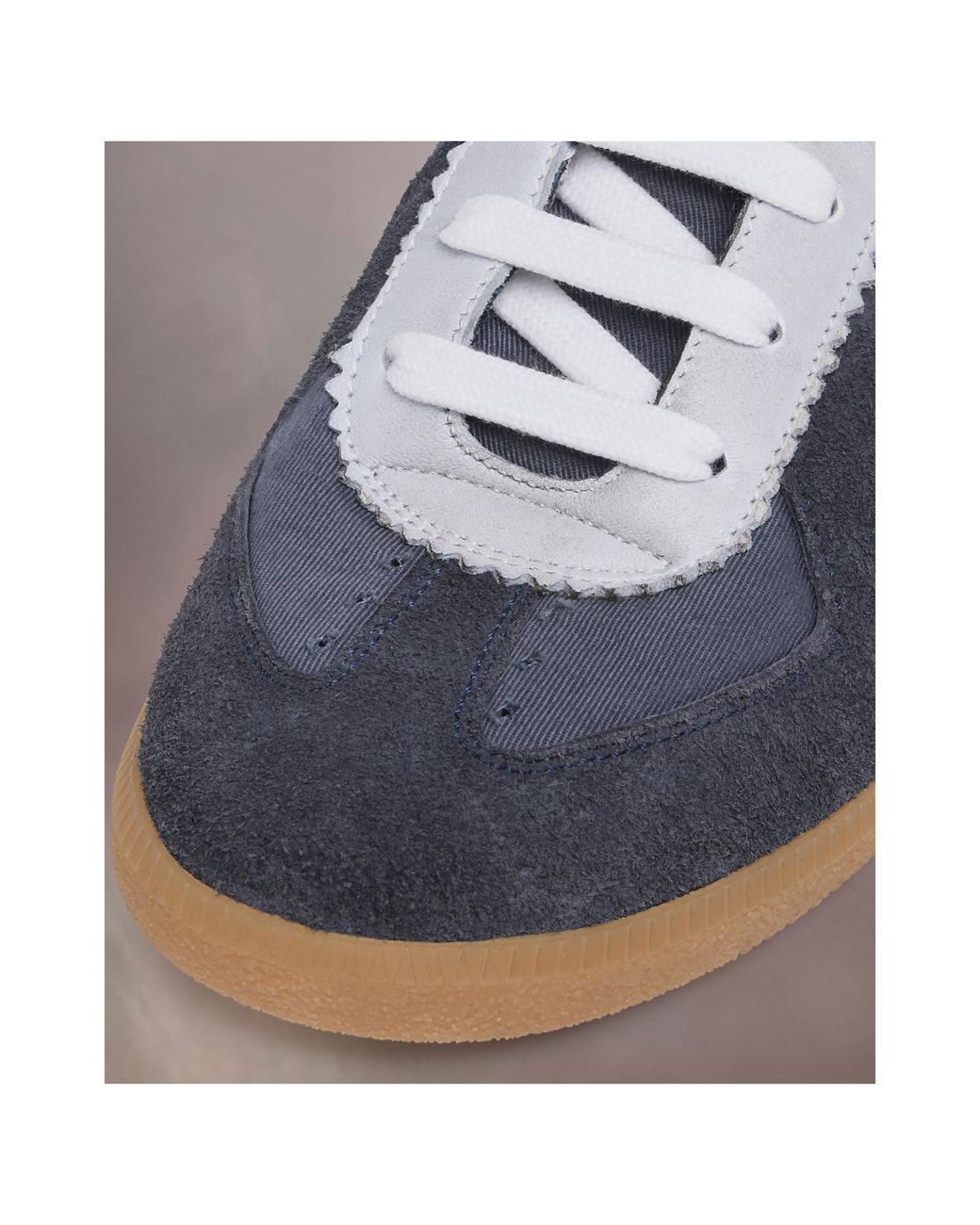 Maison Margiela Blue Replica Low-Top Sneakers for men