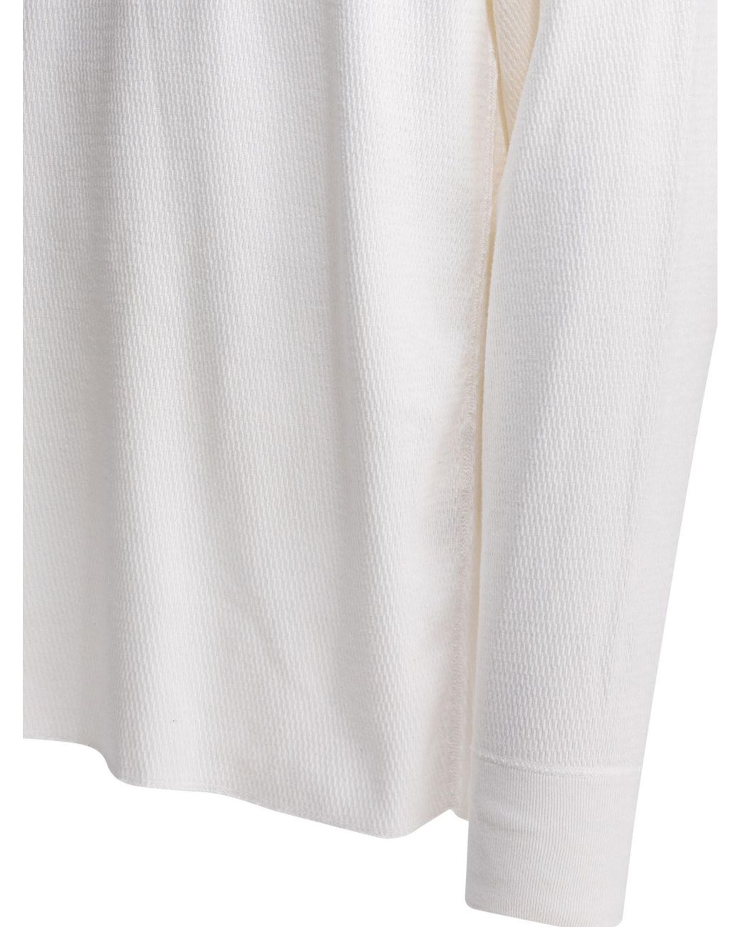 Kapital White T-Shirt With Embroidered Logo for men
