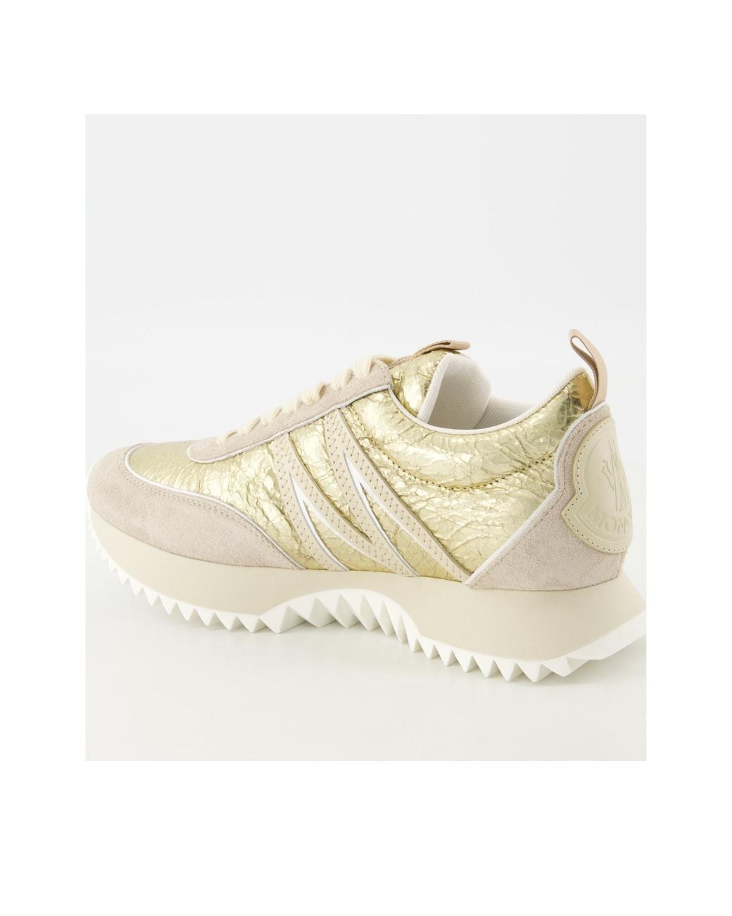 Moncler Natural Baskets Pacey Sneakers