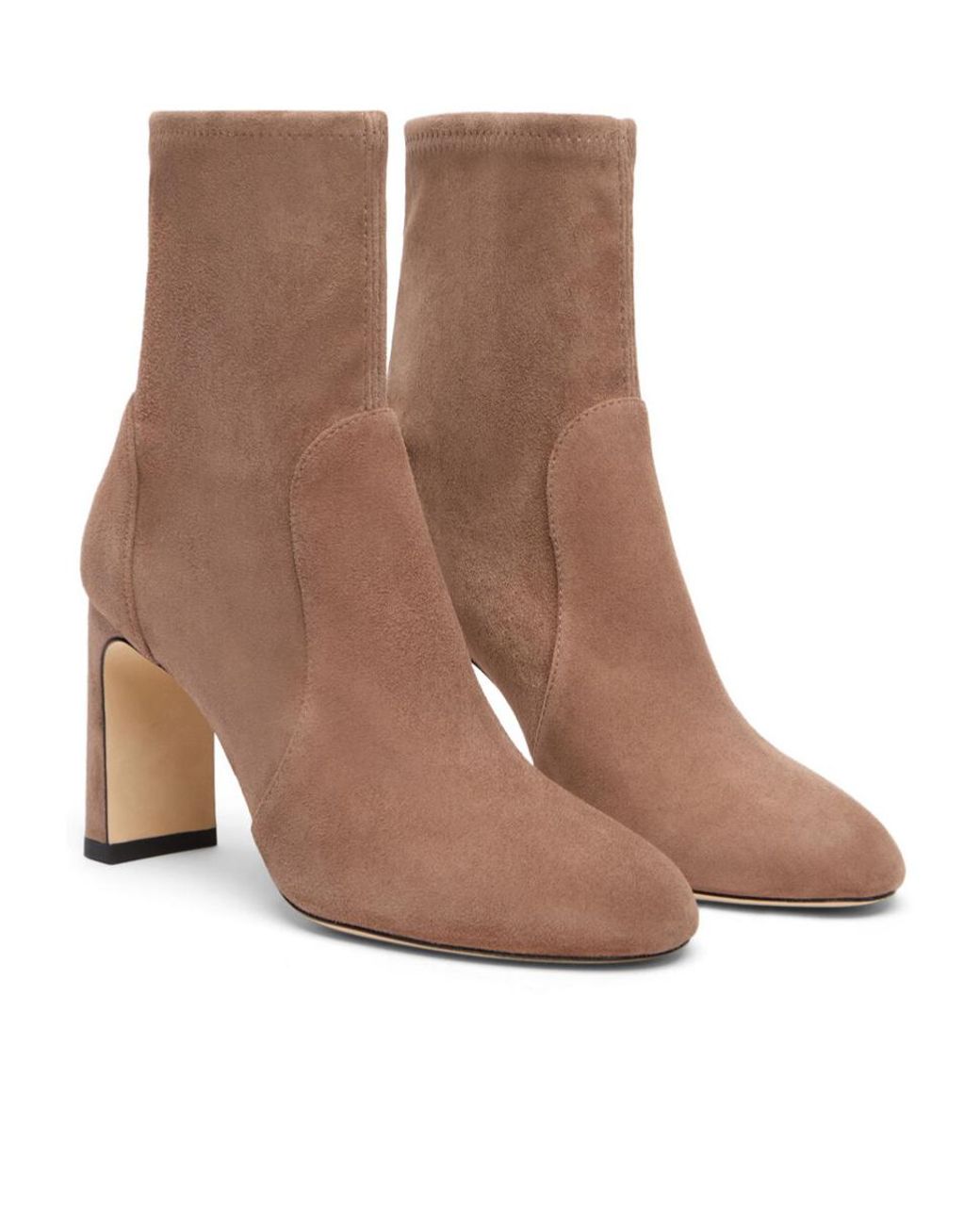 Stuart Weitzman Brown Babette Bootie 85