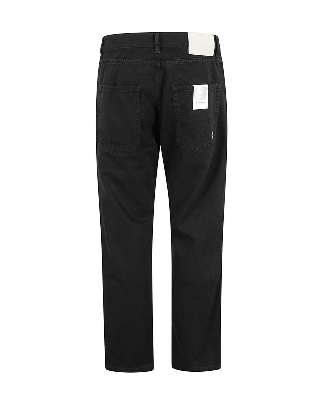ICON DENIM Black Josh Jeans for men