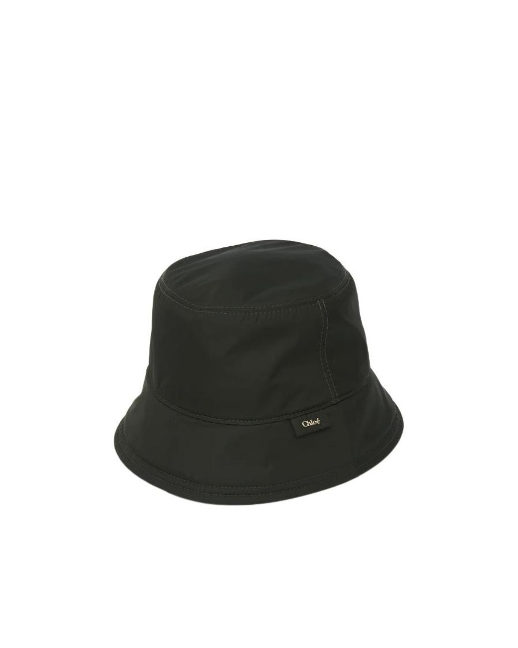 Chloé Black Romy Bucket Hat