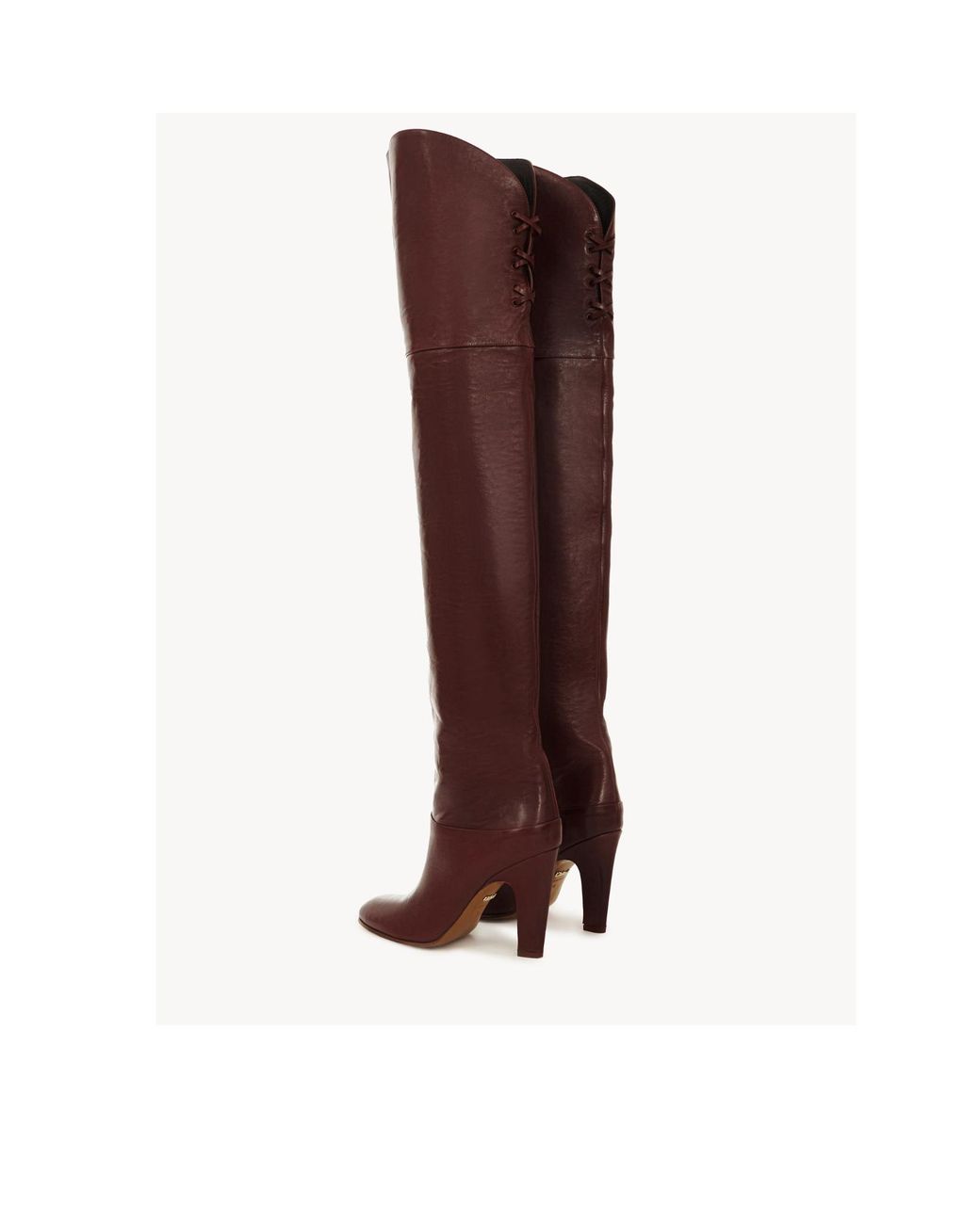 Chloé Brown Chloé Eve Thigh High Boots