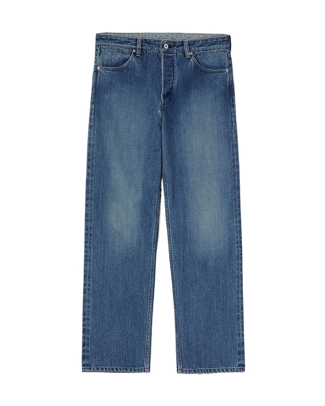 Jil Sander Blue Regular Denim Jeans for men