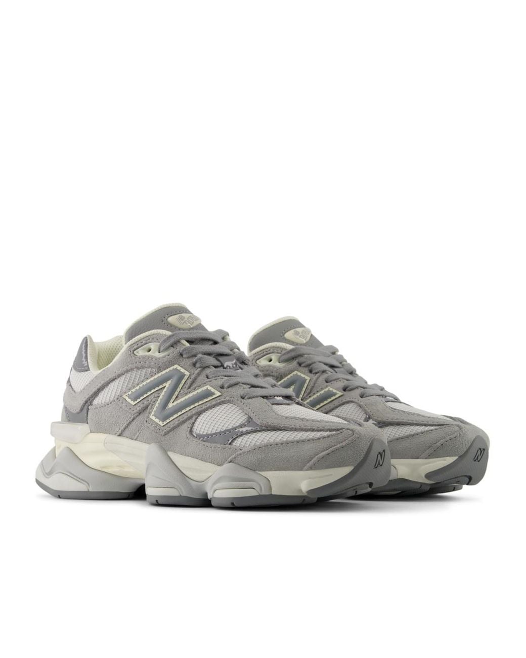 New Balance Gray 9060 Shoes for men