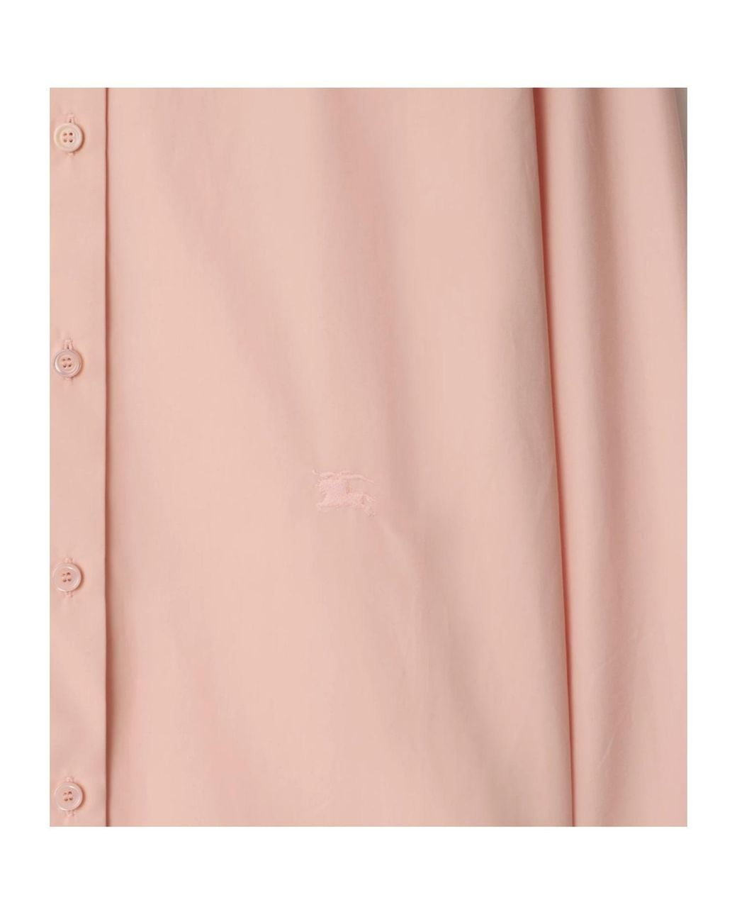 Burberry Pink Shirt Clothing