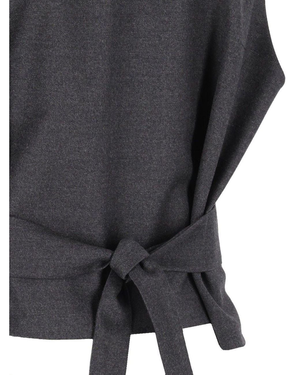 Barena Black Romeo Buttoned Waistcoat Jacket
