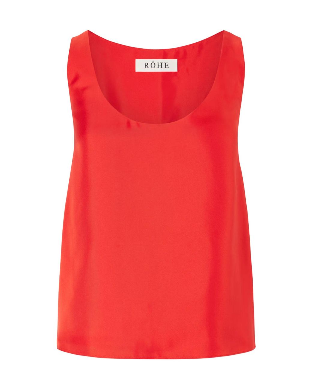 Rohe Red Sleeveless Vest