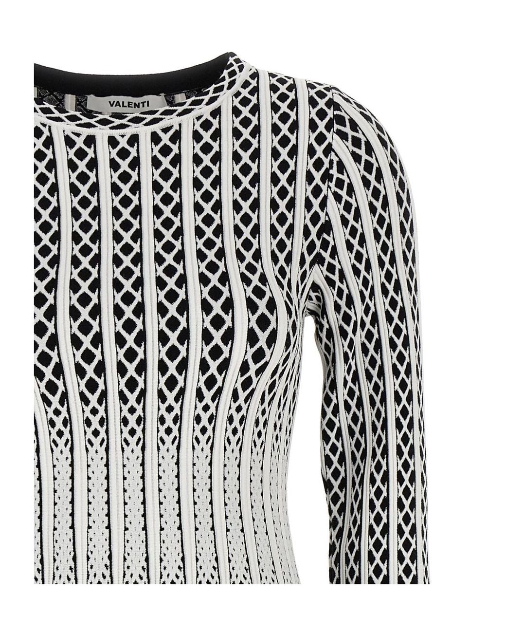 Antonino Valenti Gray Long-Sleeved Dress