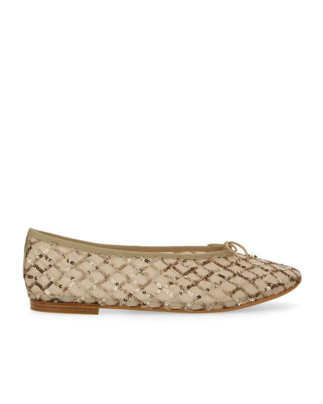 Repetto Brown Dancer Lilouh Flats