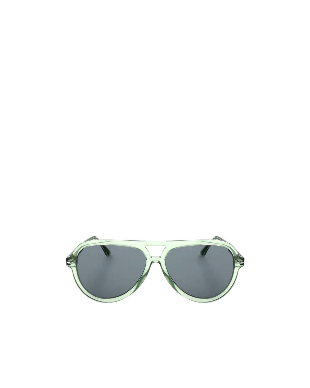 Isabel Marant Blue Aviator Frame Sunglasses