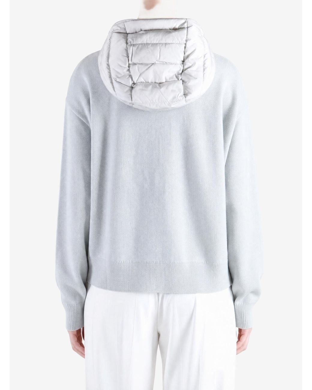 Canada Goose Gray Hybridge Hayes Hoodie