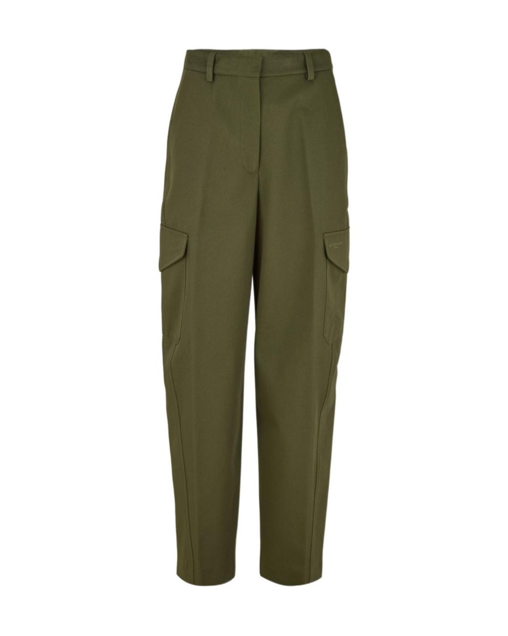 Givenchy Green Cocoon Utility Trousers