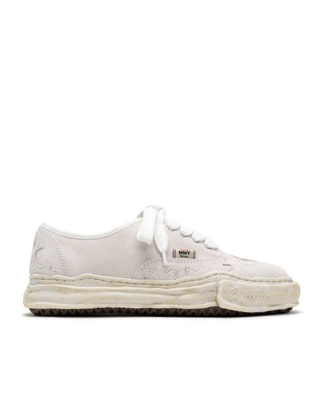 Maison Mihara Yasuhiro White Baker Og Low-Top Sneakers for men