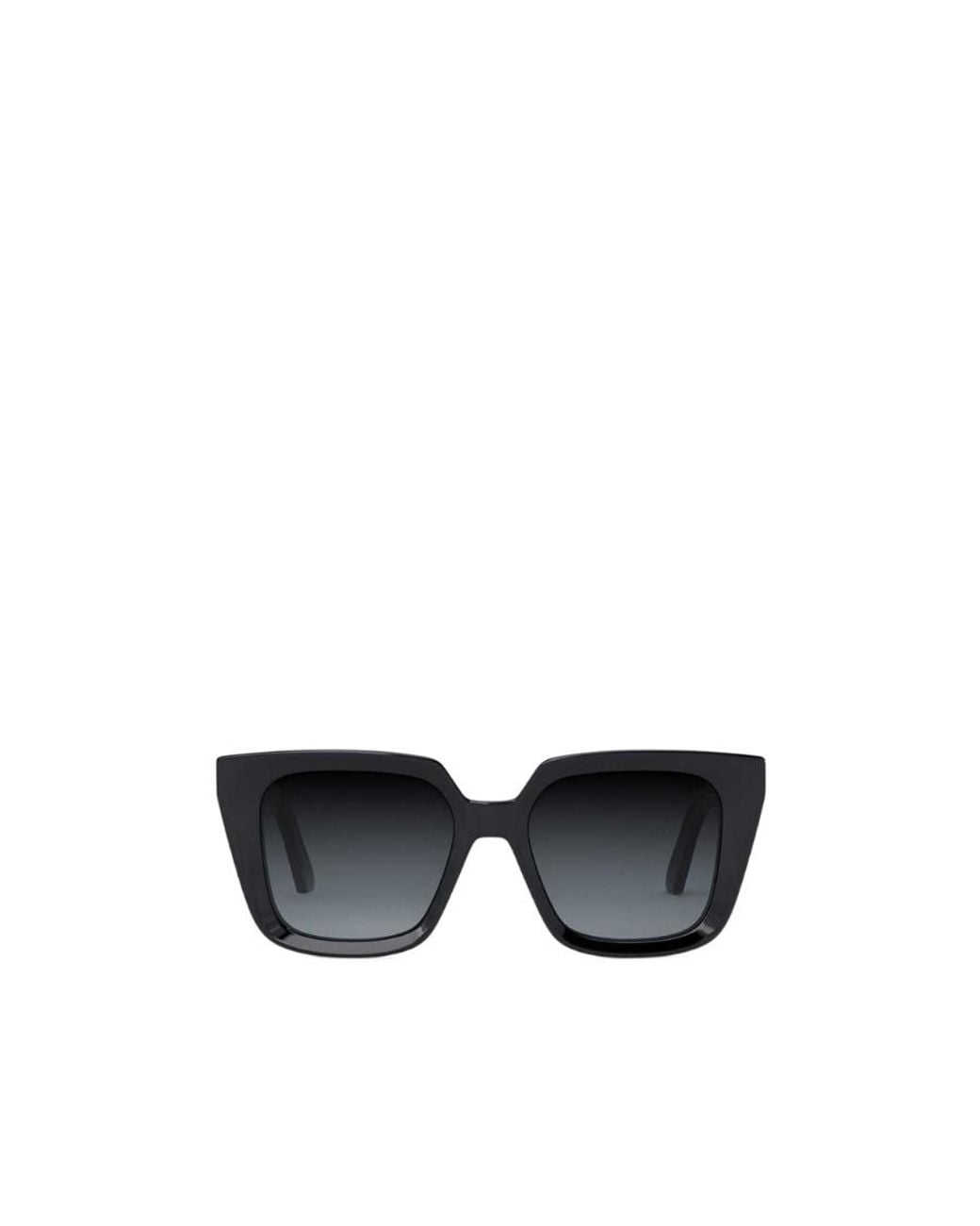 Dior White Logo Sunglasses