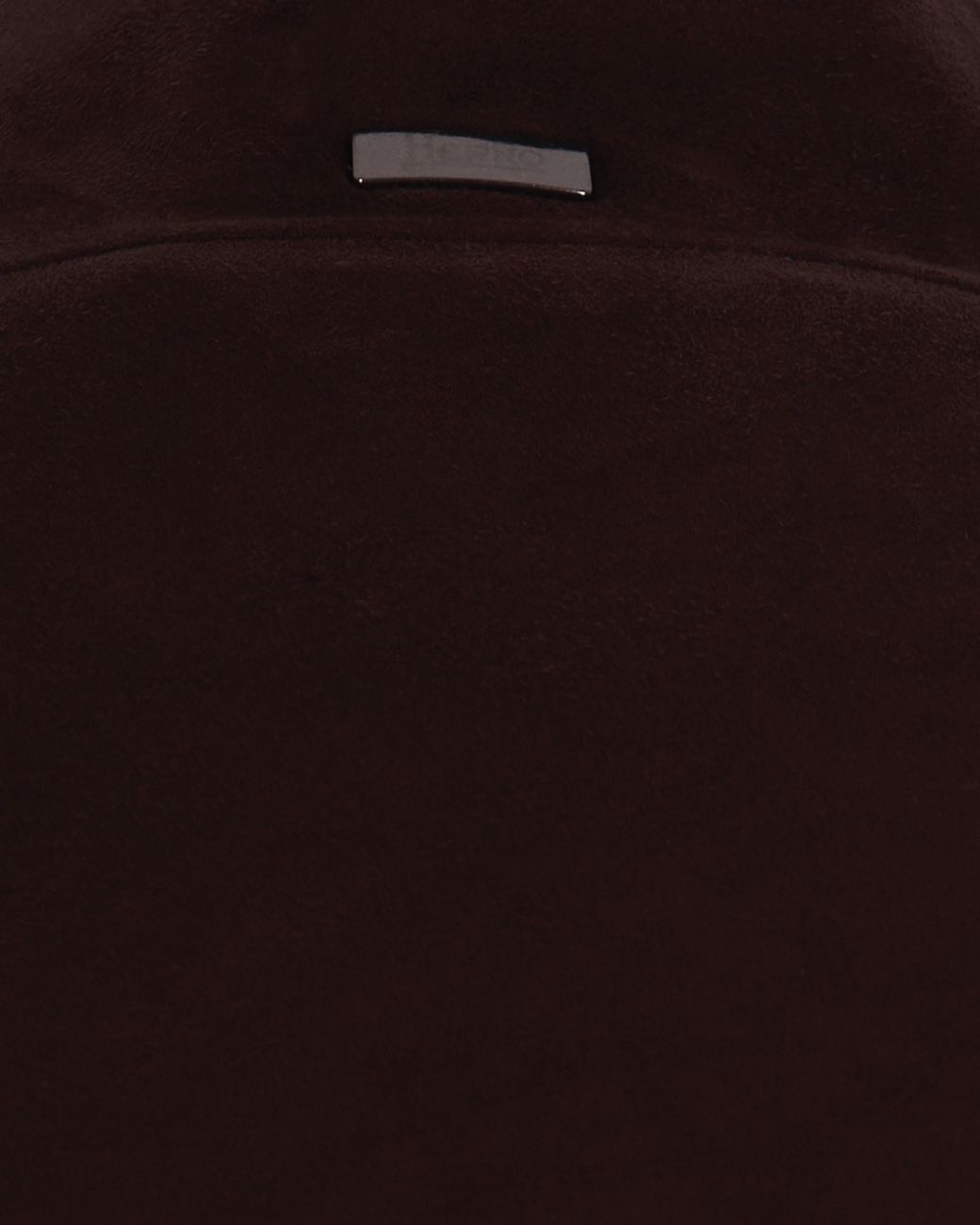 Herno Brown Suede-Texture Casual Jacket With High Collar for men