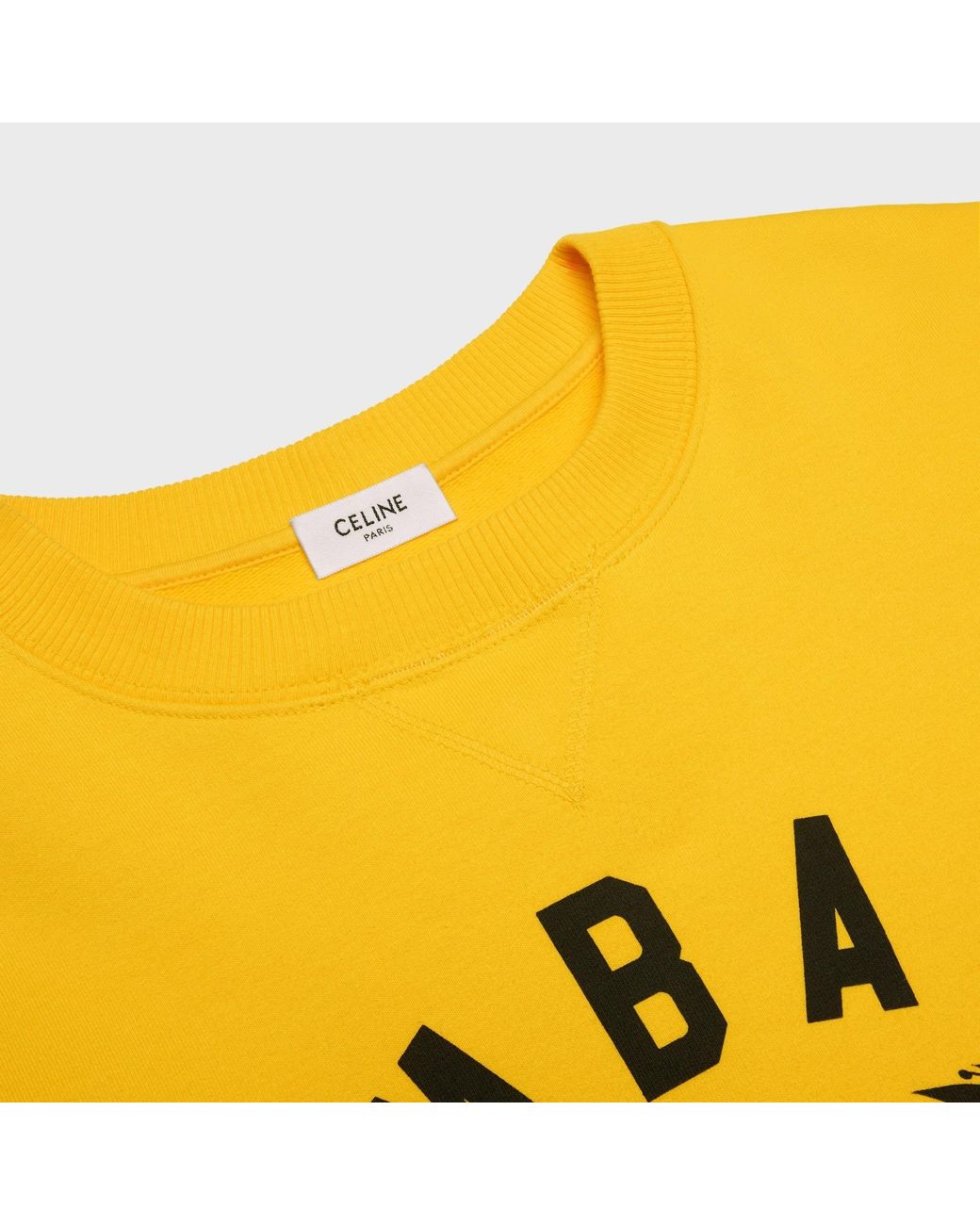 Céline Yellow Sweatshirt for men