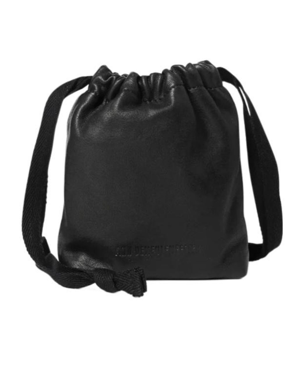 Ann Demeulemeester Black Marlise Soft Small Hand Bag