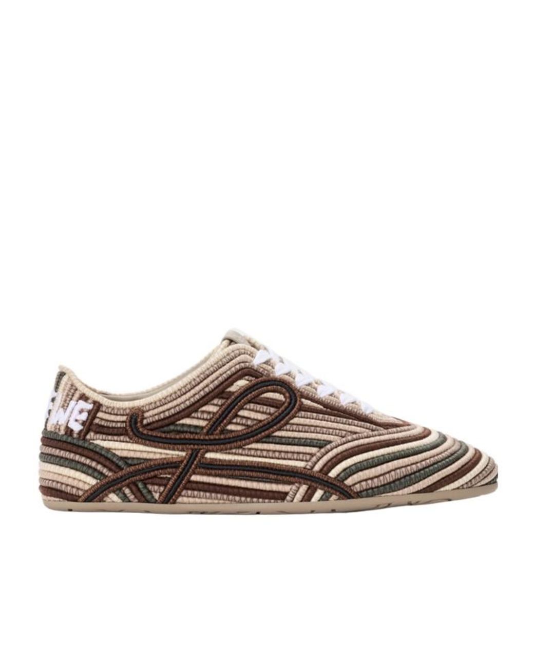 Loewe Brown X Paula & Apos;S Ibiza & Apos;S Yago Multi-Corded Low-Top Sneakers for men