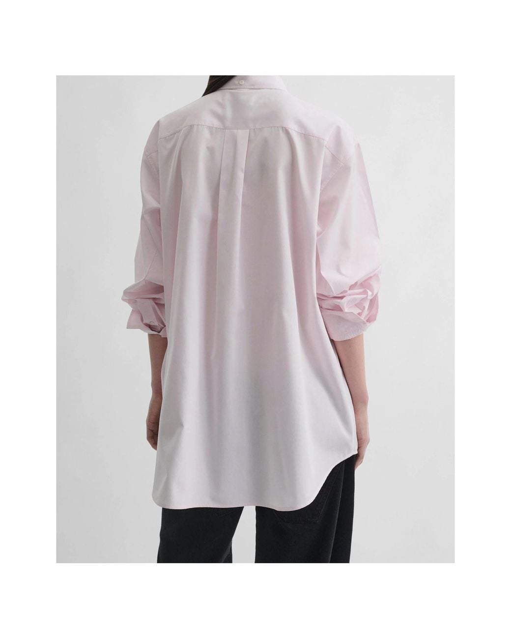 Phoebe Philo Pink Button Collar Shirt