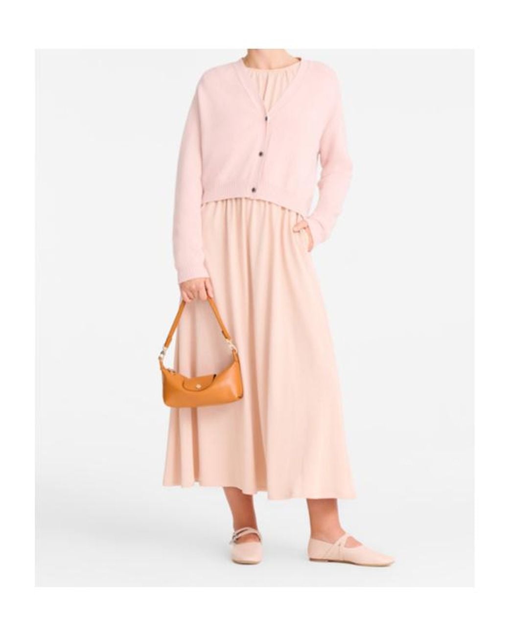 Longchamp Brown Le Pliage Xtra Shoulder Bag