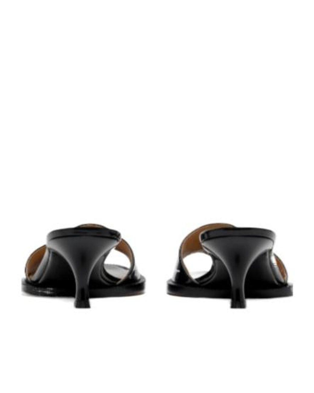 Maison Margiela Black Tabi City Sandals
