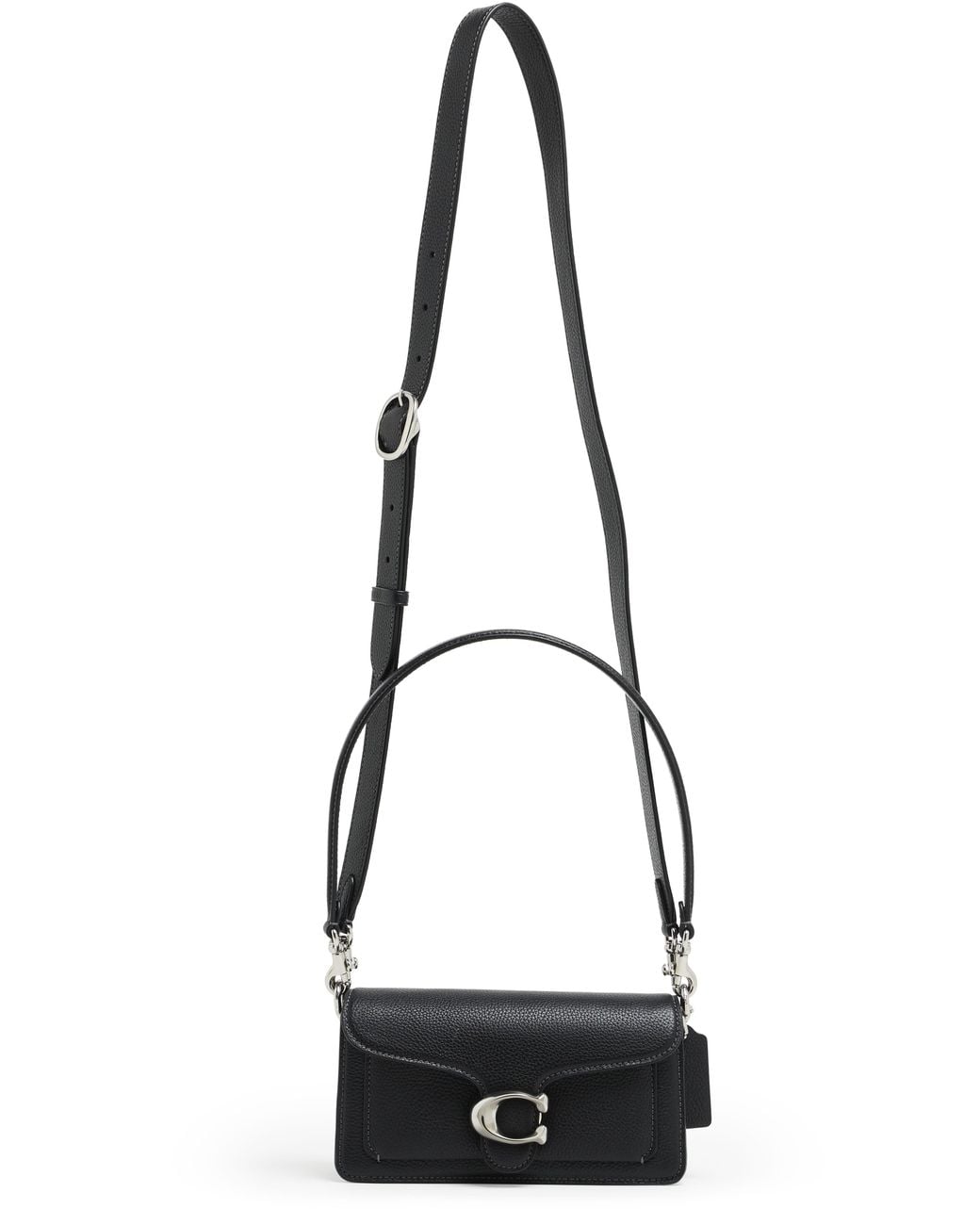 COACH Black Refresh Tabby Shoulder Bag 20