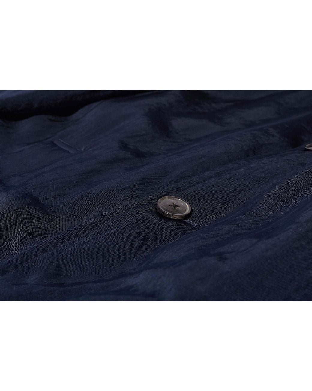 Dries Van Noten Blue Single-Breasted Long-Sleeve Casual Jacket for men