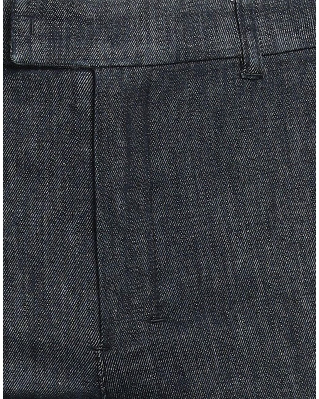 Max Mara Blue Solid Colour Bootcut Jeans