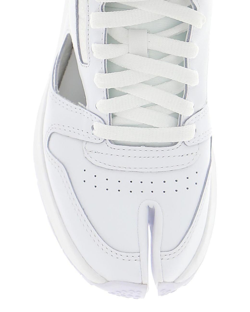 Maison Margiela White X Reebok Gladiator Sneakers