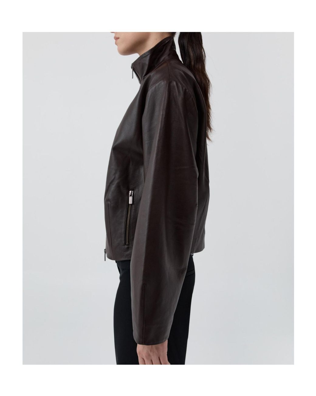 St. Agni Brown Long-Sleeve Jacket
