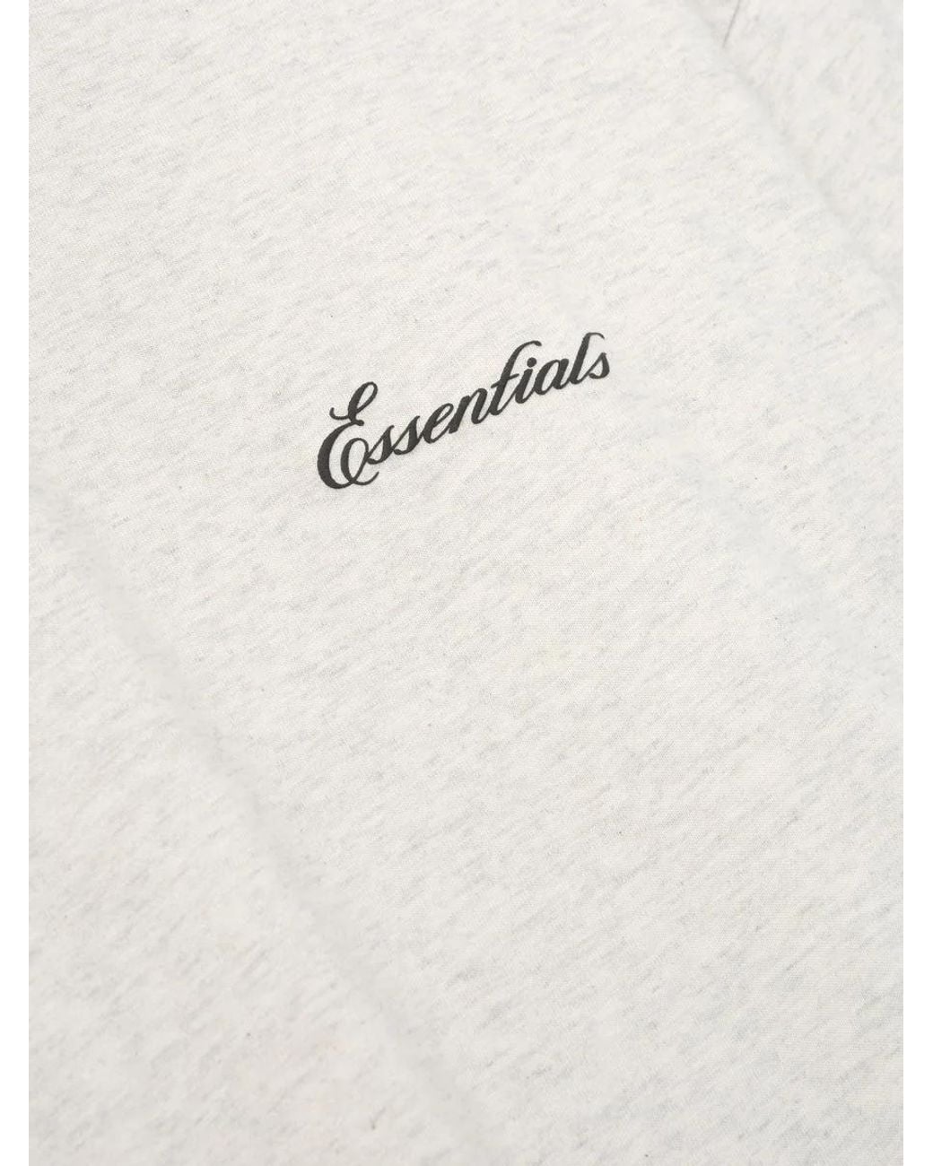 Fear Of God White Long-Sleeved T-Shirt for men