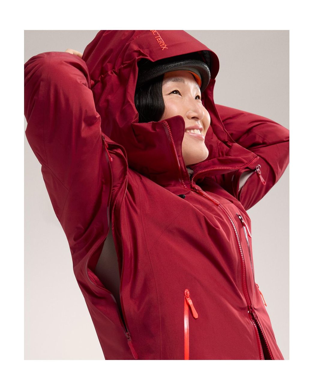 Arc'teryx Red Beta Gore-Tex Jacket