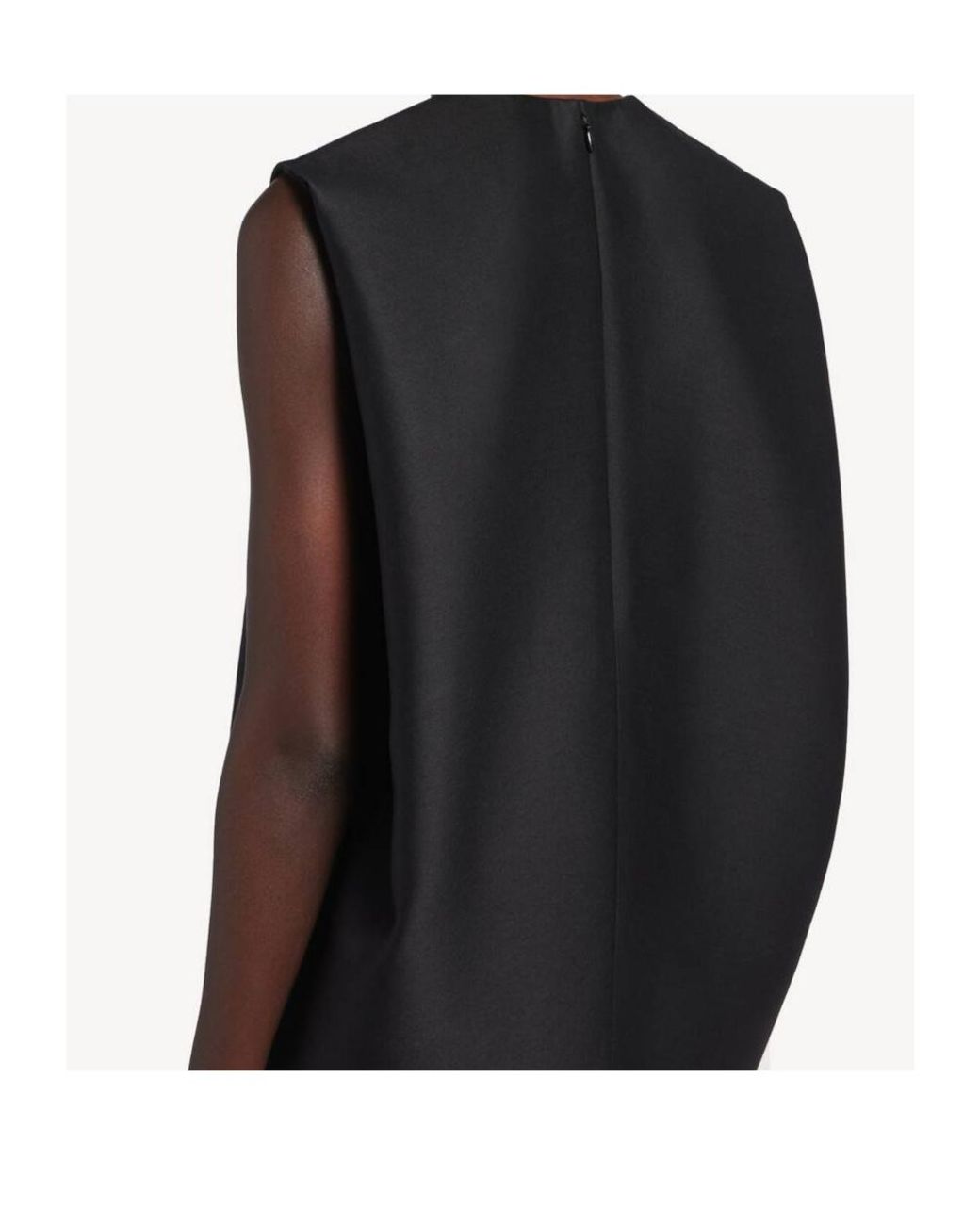 Balenciaga Black Mini Cocoon Dress