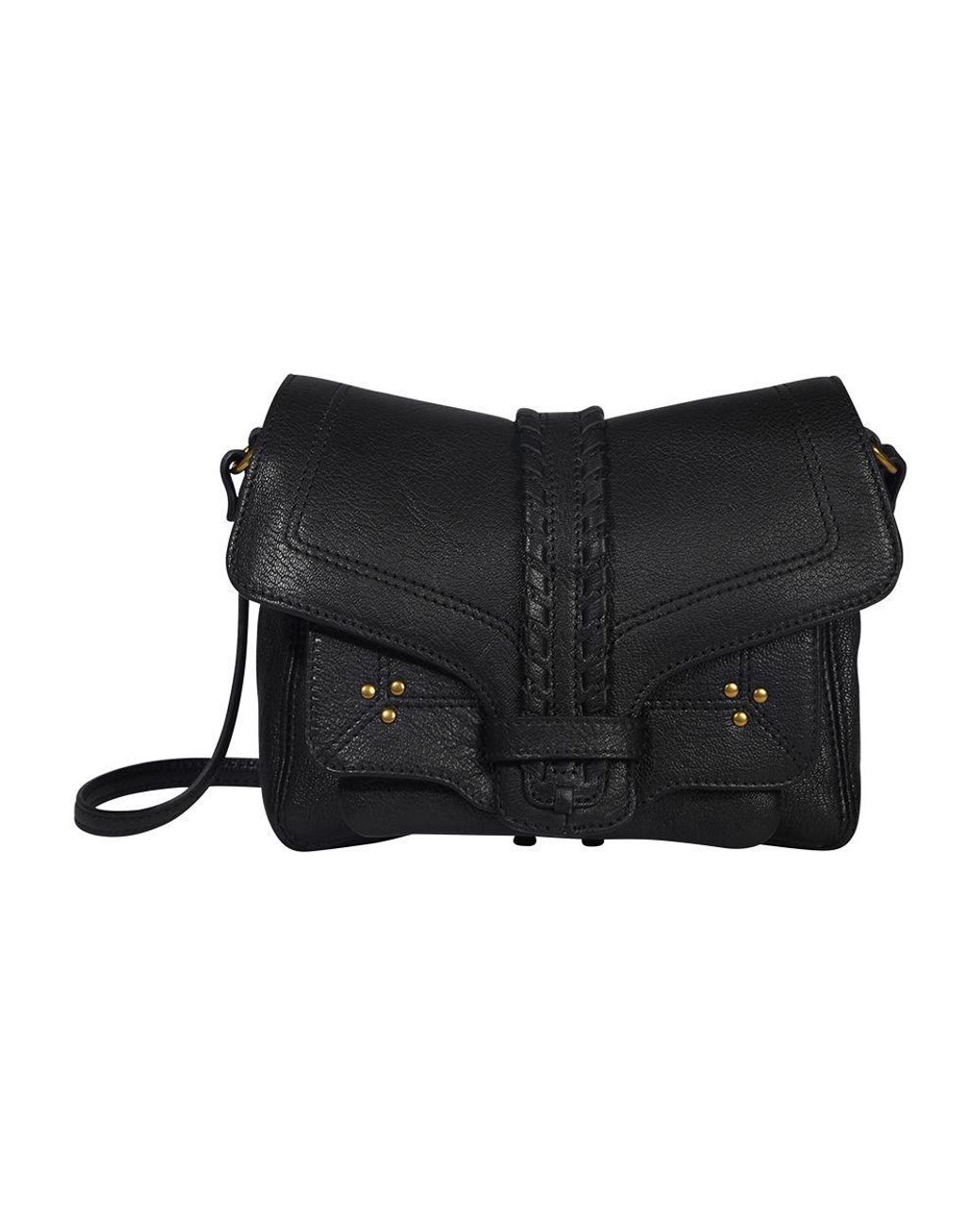Jérôme Dreyfuss Black Harry S Bag