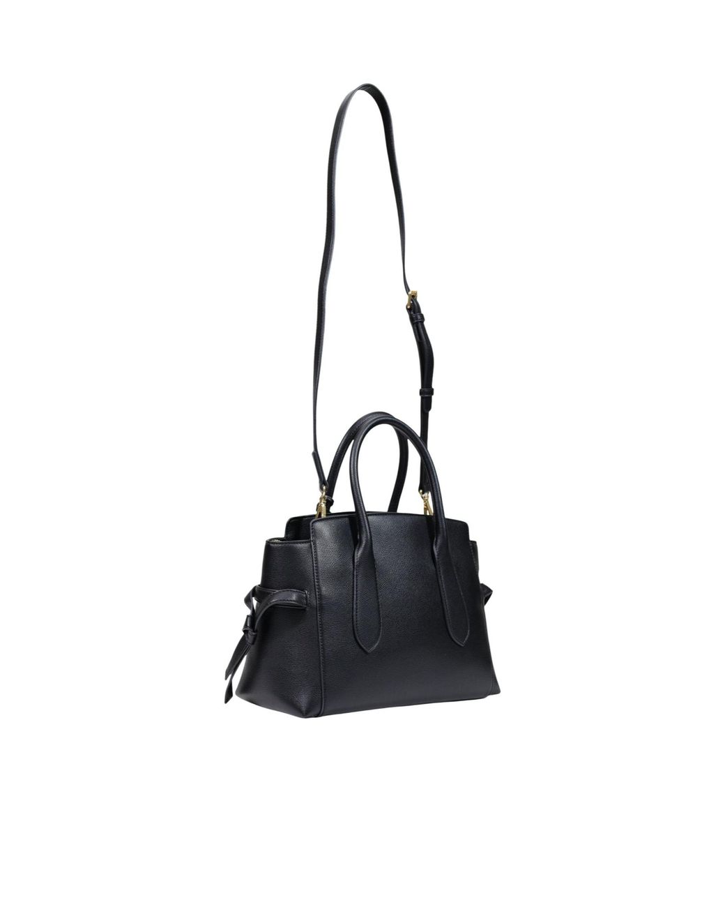 Moschino Black Double-Handled Shoulder Bag