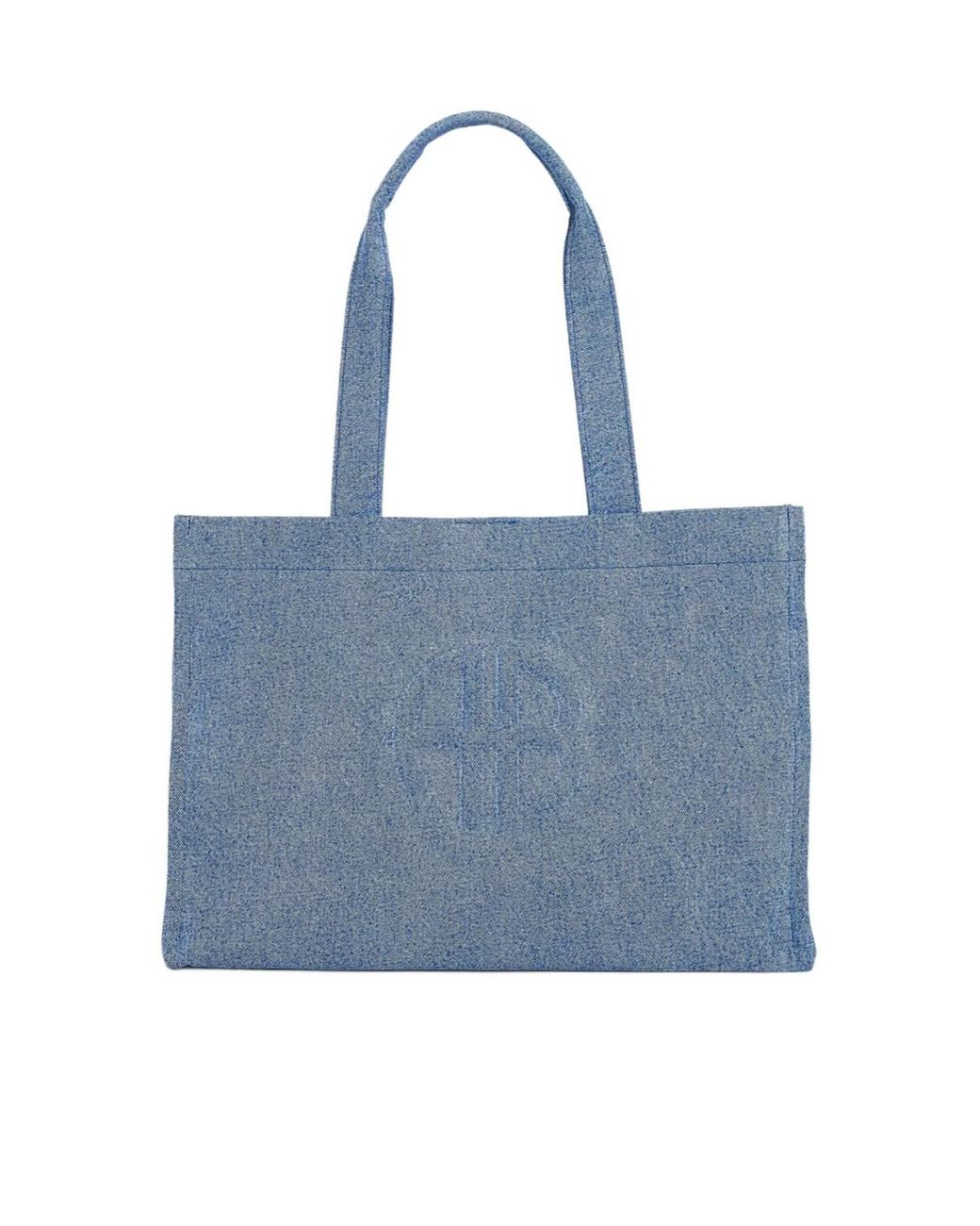Anine Bing Blue Lara Tote Bag