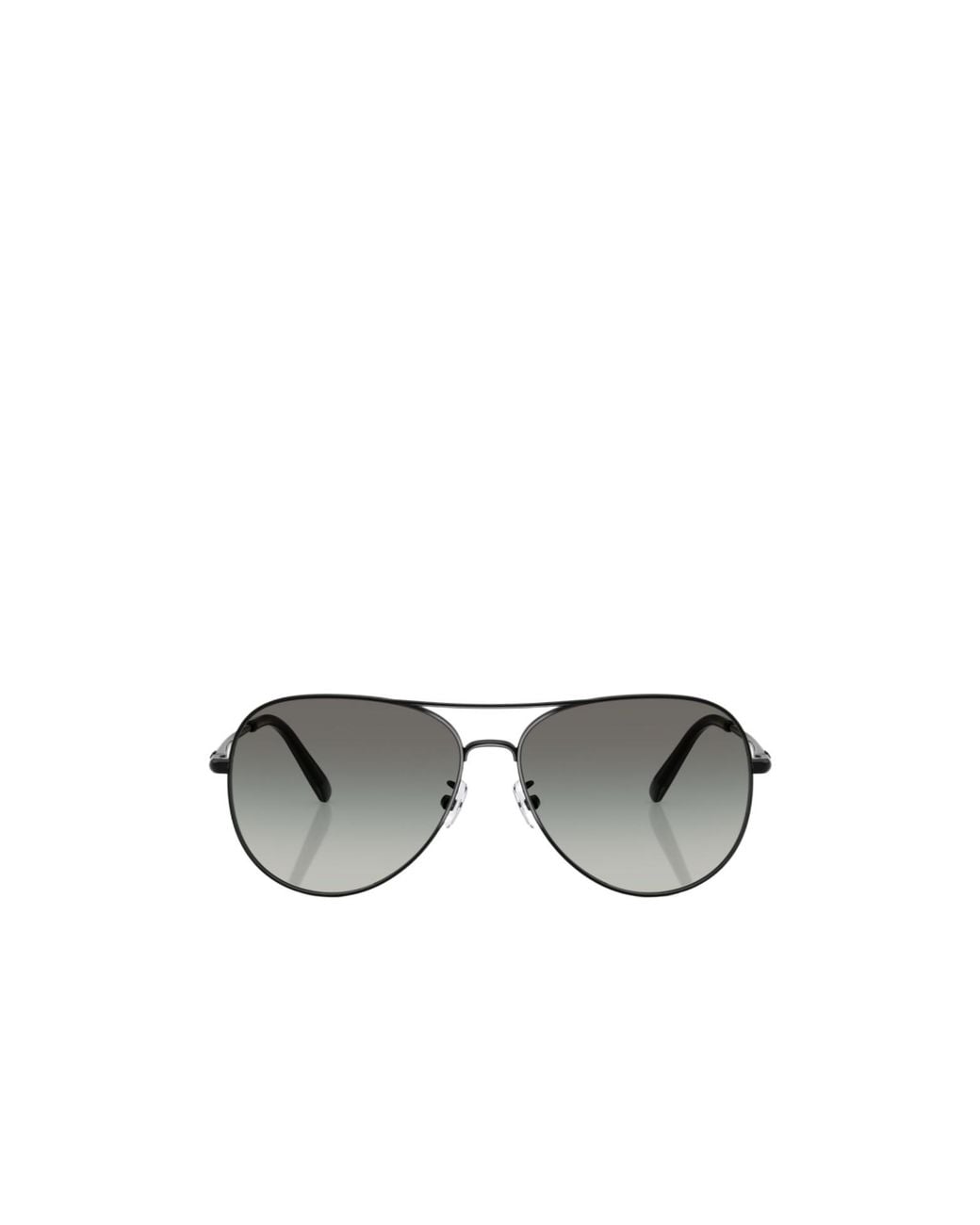 Tory Burch Metallic Geometric Sunglasses