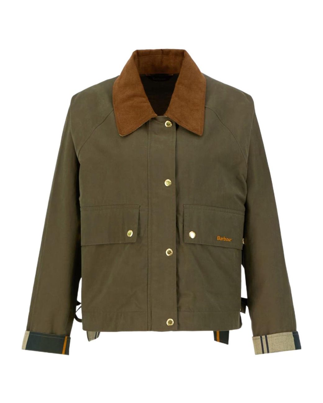 Barbour Green B.Li Medland Sp Jkt Ld63